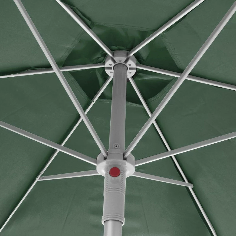 Parasol rond 2,3m Anzio vert olive Hespéride Parasol Rond 2,3m Anzio Vert Olive Hespéride -Ledepot-bailleul Soldes Magasin parasol rond anzio vert olive hesperide 1 3