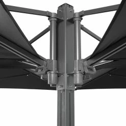 Parasol Setiri 16 M² Ardoise Hespéride -Ledepot-bailleul Soldes Magasin parasol setiri 16 m ardoise hesperide 6