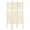Paravent En Bois Zahir Naturel Clair Atmosphera -Ledepot-bailleul Soldes Magasin paravent en bois zahir naturel clair atmosphera