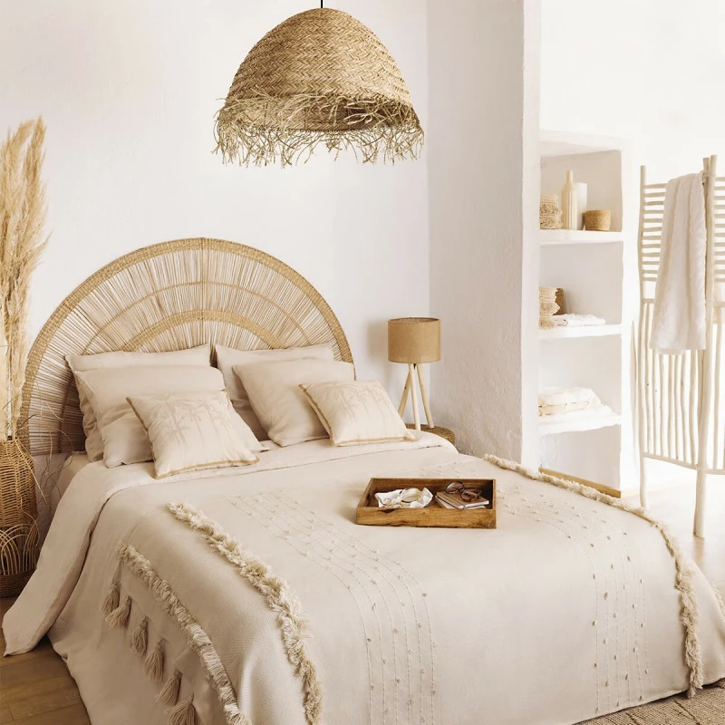 Paravent en bois Zahir naturel clair Atmosphera Paravent En Bois Zahir Naturel Clair Atmosphera -Ledepot-bailleul Soldes Magasin paravent en bois zahir naturel clair atmosphera 2