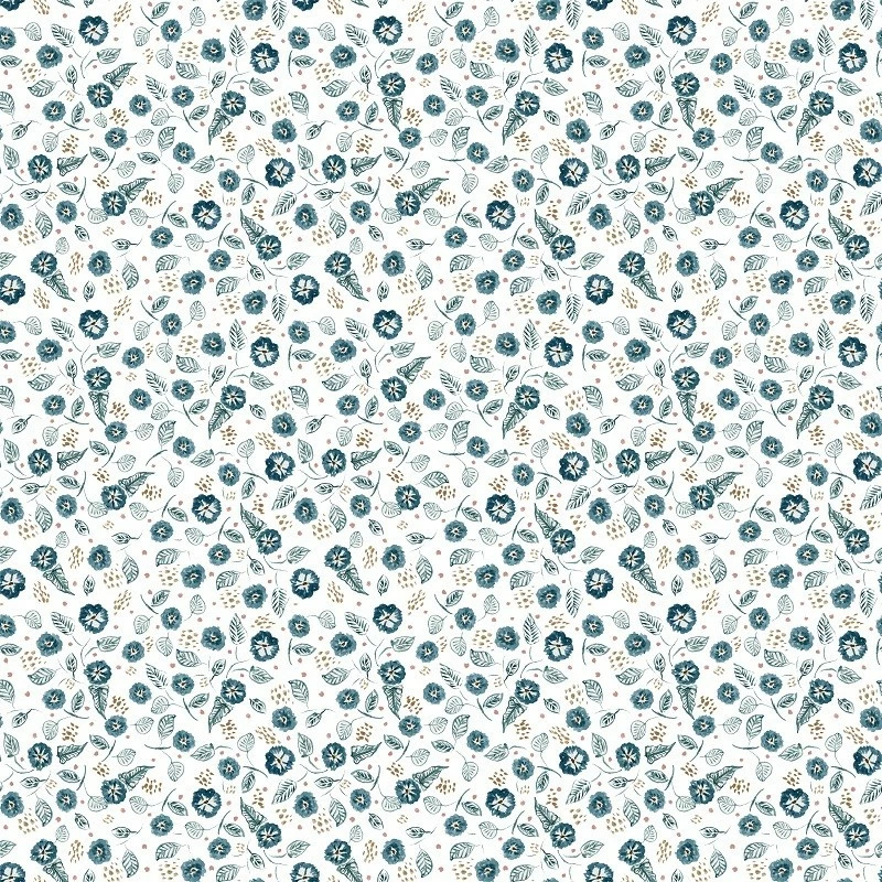 Parure de lit Fleurs blanc/bleu 240x220 Atmosphera Parure De Lit Fleurs Blanc/bleu 240x220 Atmosphera -Ledepot-bailleul Soldes Magasin parure de lit fleurs blancbleu 240x220 atmosphera 2