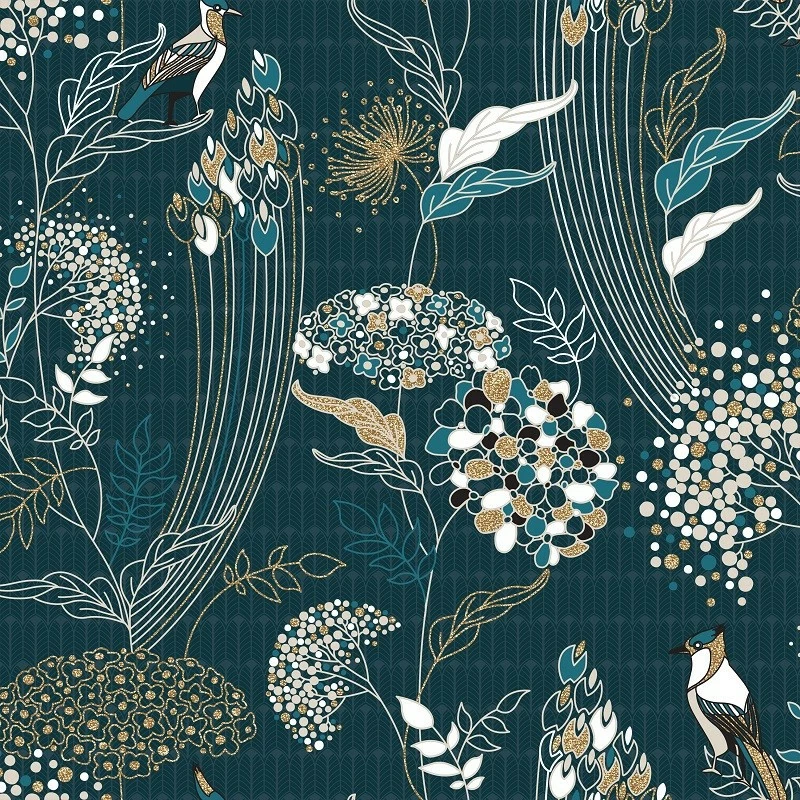 Parure de lit Paon bleu canard 240x220 Atmosphera Parure De Lit Paon Bleu Canard 240x220 Atmosphera -Ledepot-bailleul Soldes Magasin parure de lit paon bleu canard 240x220 atmosphera 2