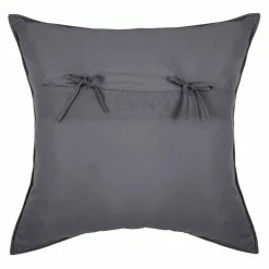 PARURE LIT 2 P. TRESSES DESSUS LIT 2 TAIES GRIS ATMOSPHERA -Ledepot-bailleul Soldes Magasin parure lit 2 p tresses dessus lit 2 taies gris atmosphera 3