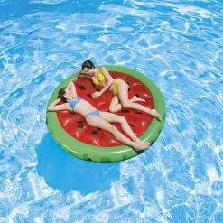 Pastèque Gonflable Grand Modèle 1.83 M Intex -Ledepot-bailleul Soldes Magasin pasteque gonflable grand modele 183 m intex 4