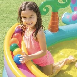 Pataugeoire Aire De Jeu Dinoland Intex 6 Pataugeoire Aire De Jeu Dinoland Intex -Ledepot-bailleul Soldes Magasin pataugeoire aire de jeu dinoland intex 4