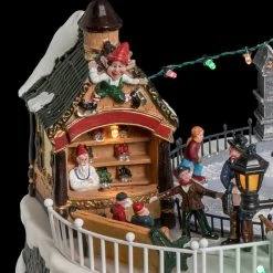 Patinoire De Noël Animée, Lumineuse Et Musicale 6 Patinoire De Noël Animée, Lumineuse Et Musicale -Ledepot-bailleul Soldes Magasin patinoire de noel animee lumineuse et musicale 4