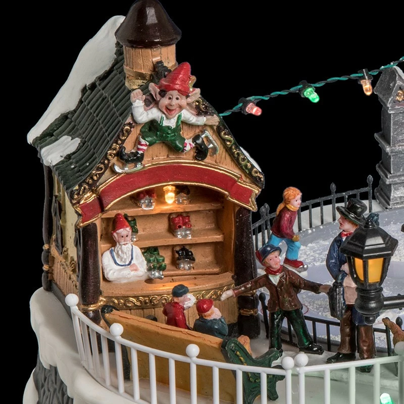 Patinoire de noël animée, lumineuse et musicale Patinoire De Noël Animée, Lumineuse Et Musicale -Ledepot-bailleul Soldes Magasin patinoire de noel animee lumineuse et musicale 4
