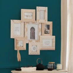 Pêle-mêle 8 Photos 77x72 Emile Atmosphera -Ledepot-bailleul Soldes Magasin pele mele 8 photos 77x72 emile atmosphera 1