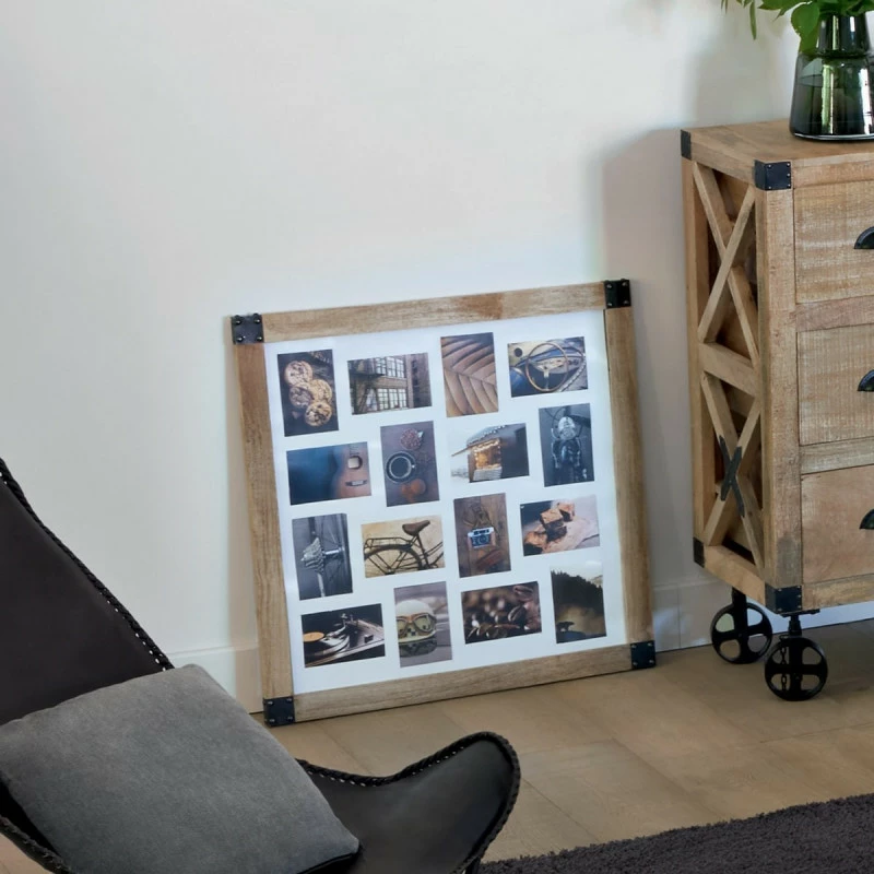 Pêle-mêle bois 16 photos Silas Atmosphera Pêle-mêle Bois 16 Photos Silas Atmosphera -Ledepot-bailleul Soldes Magasin pele mele bois 16 photos silas atmosphera 1