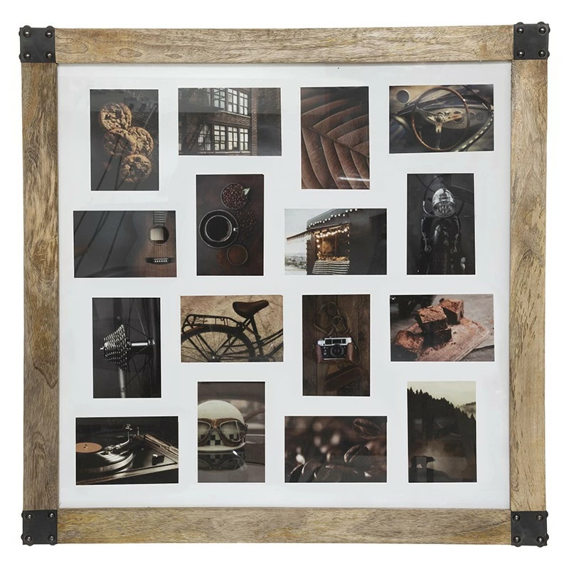 Pêle-mêle bois 16 photos Silas Atmosphera Pêle-mêle Bois 16 Photos Silas Atmosphera -Ledepot-bailleul Soldes Magasin pele mele bois 16 photos silas atmosphera