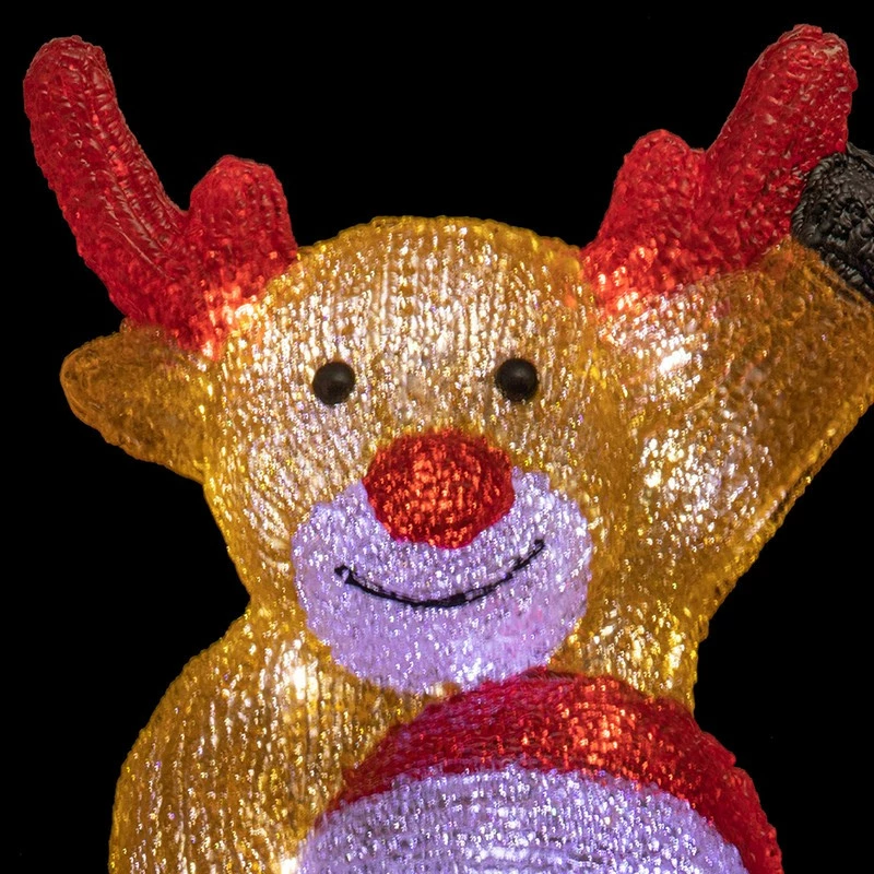Père-Noël, bonhomme de neige et renne lumineux 60 LED Père-Noël, Bonhomme De Neige Et Renne Lumineux 60 LED -Ledepot-bailleul Soldes Magasin pere noel bonhomme de neige et renne lumineux 60 led 1