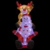Père-Noël, Bonhomme De Neige Et Renne Lumineux 60 LED 1 Père-Noël, Bonhomme De Neige Et Renne Lumineux 60 LED -Ledepot-bailleul Soldes Magasin pere noel bonhomme de neige et renne lumineux 60 led