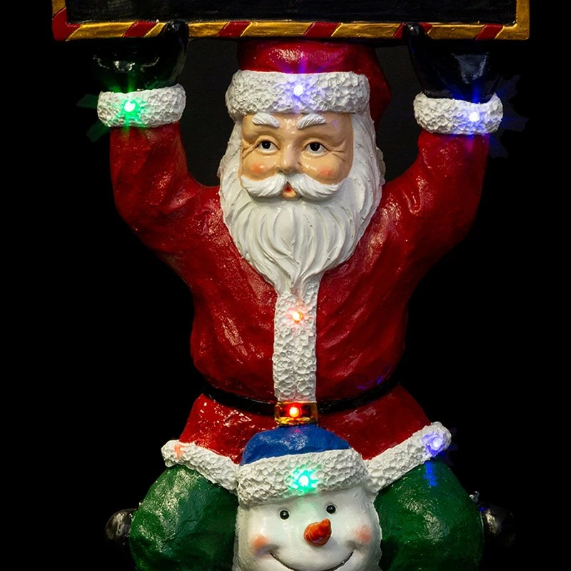 Père-Noël et ses amis 150 cm lumineux ATMOSPHERA Père-Noël Et Ses Amis 150 Cm Lumineux -Ledepot-bailleul Soldes Magasin pere noel et ses amis 150 cm lumineux 1