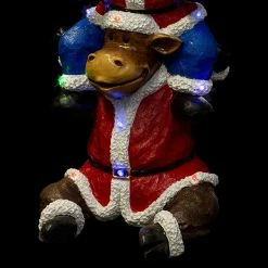 ATMOSPHERA Père-Noël Et Ses Amis 150 Cm Lumineux 4 ATMOSPHERA Père-Noël Et Ses Amis 150 Cm Lumineux -Ledepot-bailleul Soldes Magasin pere noel et ses amis 150 cm lumineux 2