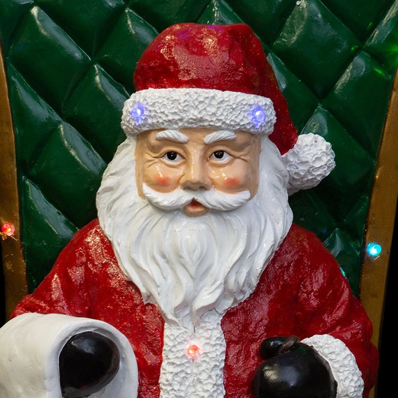 Père-Noël sur son fauteuil 106 cm lumineux Père-Noël Sur Son Fauteuil 106 Cm Lumineux -Ledepot-bailleul Soldes Magasin pere noel sur son fauteuil 106 cm lumineux 1