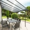 Pergola Belize Hespéride Noir -Ledepot-bailleul Soldes Magasin pergola belize hesperide noir