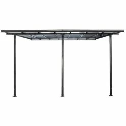 Pergola Belize Hespéride Noir 4 Pergola Belize Hespéride Noir -Ledepot-bailleul Soldes Magasin pergola belize hesperide noir 2