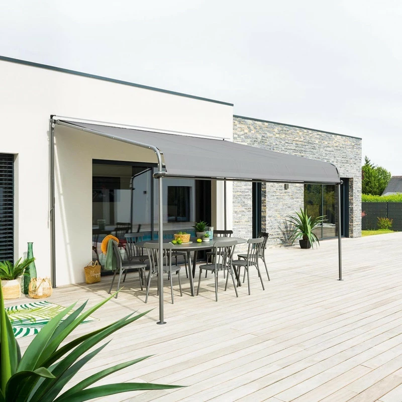 Pergola store Madère ardoise Hespéride Pergola Store Madère Ardoise Hespéride -Ledepot-bailleul Soldes Magasin pergola store madere ardoise hesperide