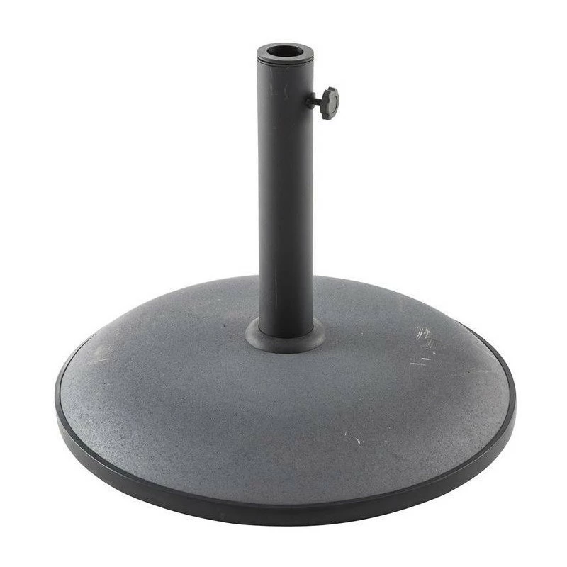 Pied de parasol 25 kg Hespéride en béton gris Pied De Parasol 25 Kg Hespéride En Béton Gris -Ledepot-bailleul Soldes Magasin pied de parasol 25 kg hesperide en beton gris