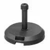 Pied De Parasol 29kg Béton Noir Hespéride 1 Pied De Parasol 29kg Béton Noir Hespéride -Ledepot-bailleul Soldes Magasin pied de parasol 29kg beton noir hesperide