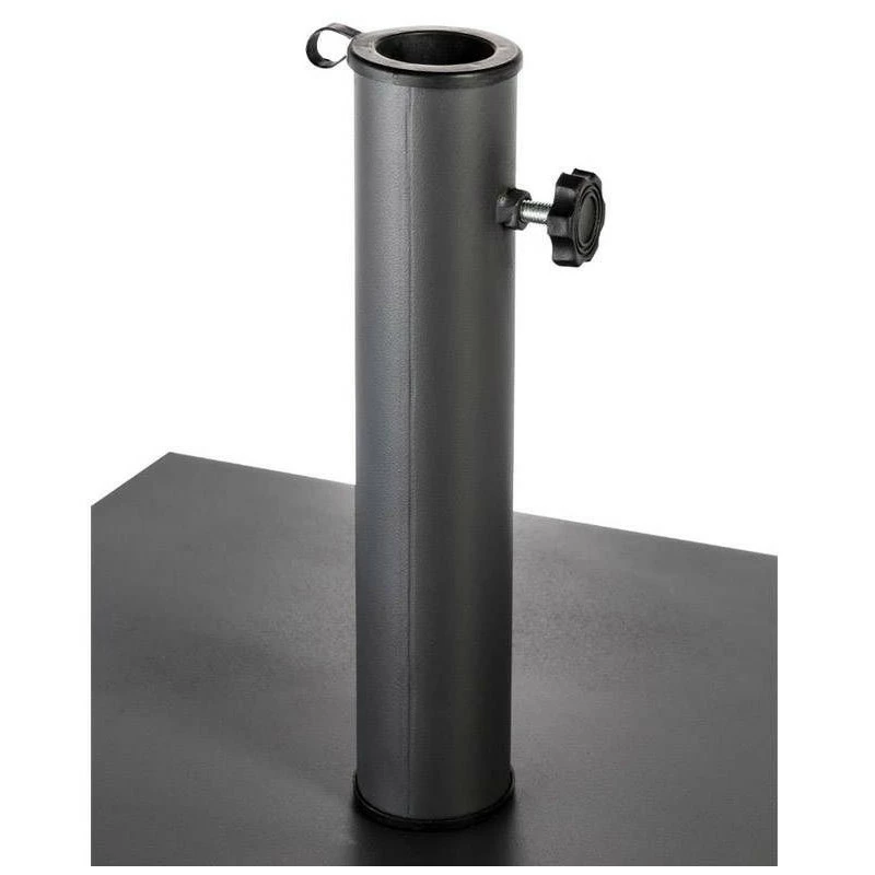 Pied de parasol plaque 20 kg anthracite Hespéride Pied De Parasol Plaque 20 Kg Anthracite Hespéride -Ledepot-bailleul Soldes Magasin pied de parasol plaque 20 kg anthracite hesperide 2