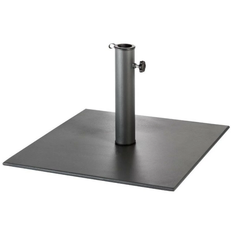 Pied de parasol plaque 20 kg anthracite Hespéride Pied De Parasol Plaque 20 Kg Anthracite Hespéride -Ledepot-bailleul Soldes Magasin pied de parasol plaque 20 kg anthracite hesperide