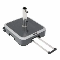 Pied De Parasol Valise à Roulettes Lostano 40kg Hespéride
