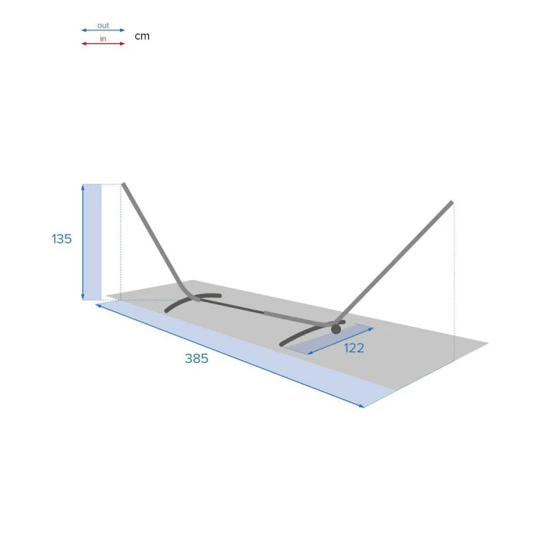 Pied réglable grand modèle pour hamac Panao Hespéride Pied Réglable Grand Modèle Pour Hamac Panao Hespéride -Ledepot-bailleul Soldes Magasin pied reglable grand modele pour hamac panao hesperide 5