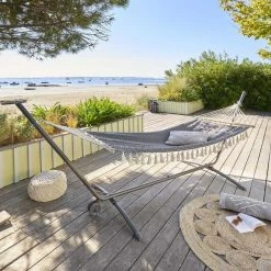 Pied Réglable Petit Modèle Pour Hamac Panao Hespéride -Ledepot-bailleul Soldes Magasin pied reglable petit modele pour hamac panao hesperide 1