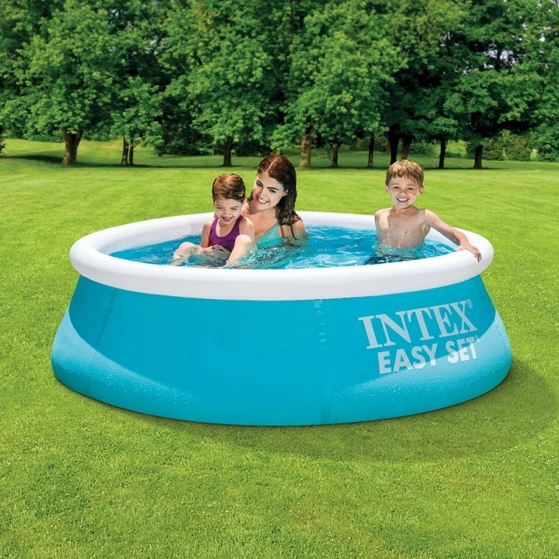 Piscine autostable petit modèle 1,83x0,51m Intex Piscine Autostable Petit Modèle 1,83x0,51m Intex -Ledepot-bailleul Soldes Magasin piscine autostable petit modele 183x051m