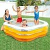 Piscine Enfant Forme étoile Orange Intex -Ledepot-bailleul Soldes Magasin piscine en forme d etoile intex
