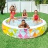 Piscine Enfant 2,30m Gonflable Croisillons Intex -Ledepot-bailleul Soldes Magasin piscine enfant 230m gonflable croisillons intex