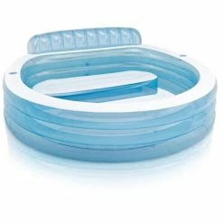 Piscine Familiale Avec Banquette Intégrée Intex -Ledepot-bailleul Soldes Magasin piscine familiale avec banquette integree intex 3