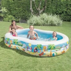 Piscine Enfant Paradis Lagoon Intex -Ledepot-bailleul Soldes Magasin piscine paradis lagoon intex 2