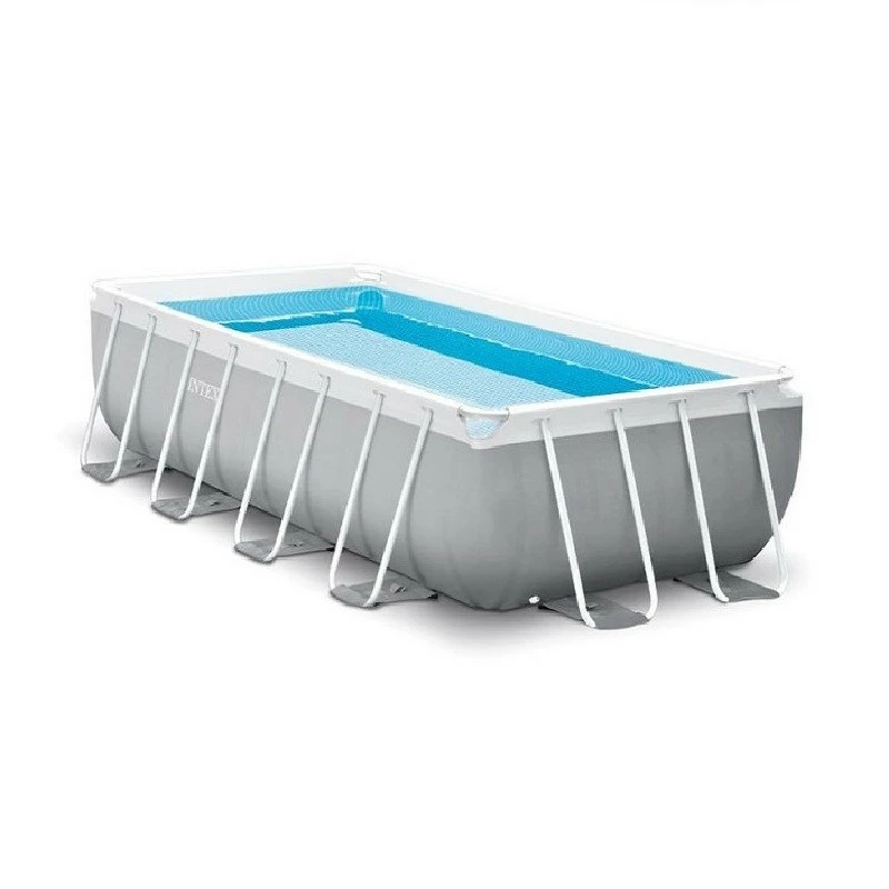 Piscine Prism rectangulaire 4x2x1 m avec accessoires Intex Piscine Prism Rectangulaire 4x2x1 M Avec Accessoires Intex -Ledepot-bailleul Soldes Magasin piscine prism rectangulaire 4x2x1 avec accessoires intex 1