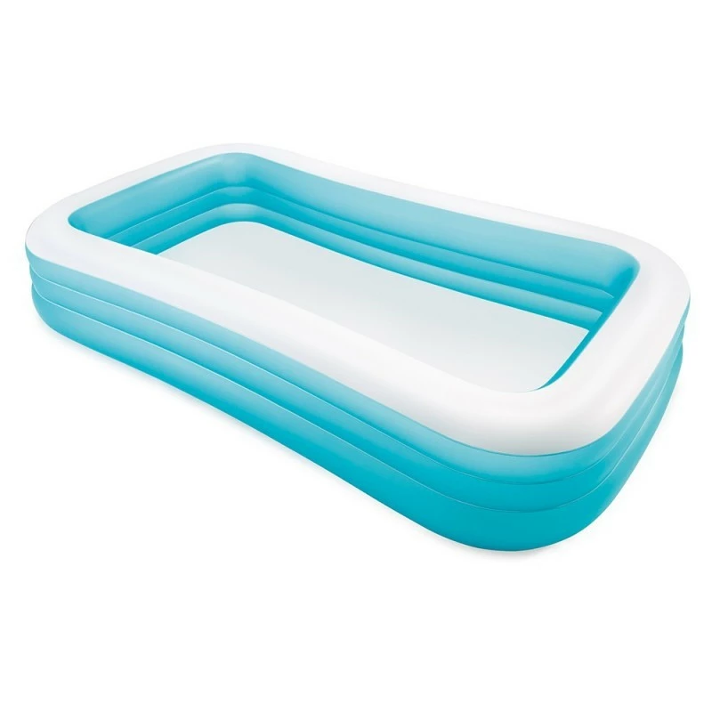 Piscine rectangulaire Family gonflable Intex Piscine Rectangulaire Family Gonflable Intex -Ledepot-bailleul Soldes Magasin piscine rectangulaire family gonflable