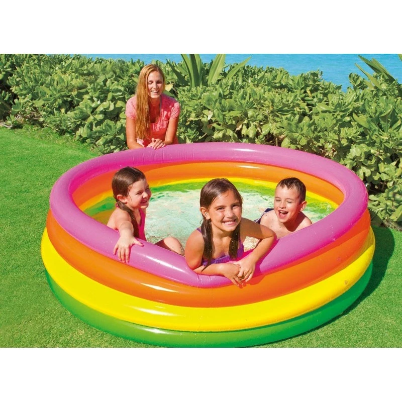 Piscine ronde pour enfants Sunset Glow Intex Piscine Ronde Pour Enfants Sunset Glow Intex -Ledepot-bailleul Soldes Magasin piscine ronde pour enfants sunset glow intex 1