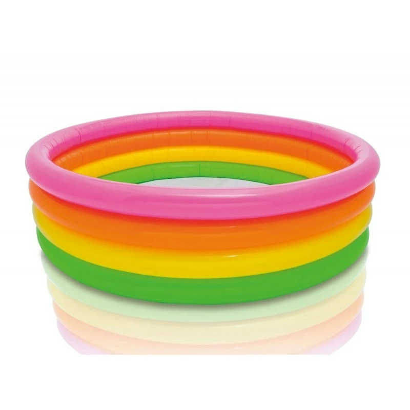 Piscine ronde pour enfants Sunset Glow Intex Piscine Ronde Pour Enfants Sunset Glow Intex -Ledepot-bailleul Soldes Magasin piscine ronde pour enfants sunset glow