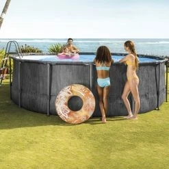 Piscine Tubulaire Baltik D 4.57 M H 1.22 M Intex 7 Piscine Tubulaire Baltik D 4.57 M H 1.22 M Intex -Ledepot-bailleul Soldes Magasin piscine tubulaire baltik d 457 m h 122 m intex 5