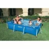 Piscine Tubulaire Rectangle 2,60 X 1,60 X 0,65 M Intex 1 Piscine Tubulaire Rectangle 2,60 X 1,60 X 0,65 M Intex -Ledepot-bailleul Soldes Magasin piscine tubulaire rectangle 260 x 160 x 065 m intex