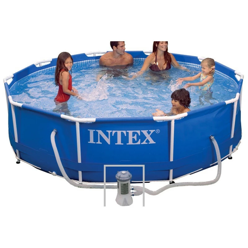 Piscine tubulaire ronde Intex 3,05 x 0,76 m Piscine Tubulaire Ronde Intex 3,05 X 0,76 M -Ledepot-bailleul Soldes Magasin piscine tubulaire ronde intex 305 x 076 m 1