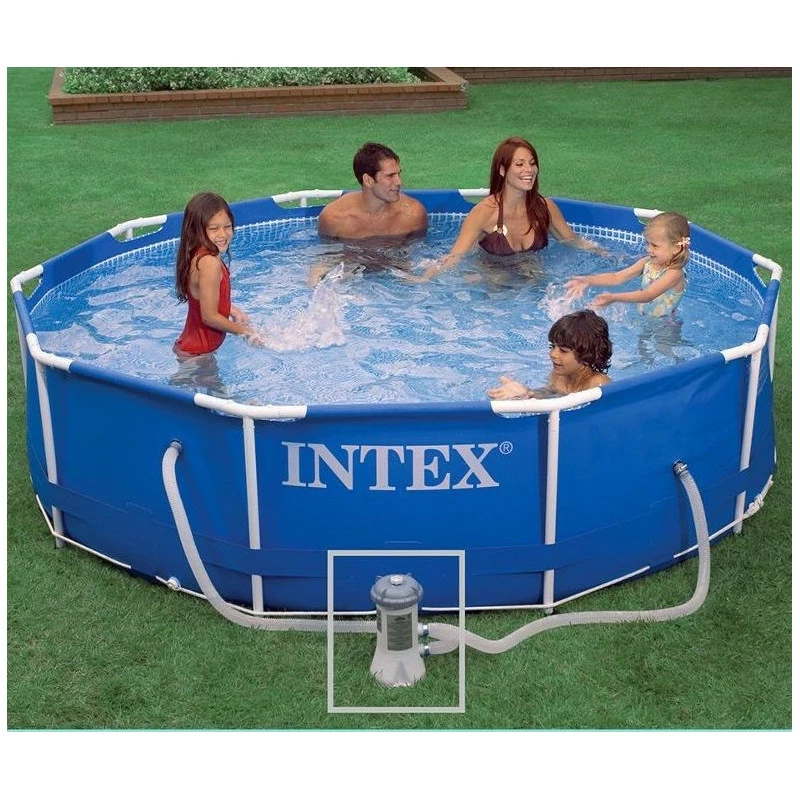 Piscine tubulaire ronde Intex 3,05 x 0,76 m Piscine Tubulaire Ronde Intex 3,05 X 0,76 M -Ledepot-bailleul Soldes Magasin piscine tubulaire ronde intex 305 x 076 m 2