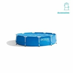 Piscine Tubulaire Ronde Intex 3,05 X 0,76 M 5 Piscine Tubulaire Ronde Intex 3,05 X 0,76 M -Ledepot-bailleul Soldes Magasin piscine tubulaire ronde intex 305 x 076 m 3