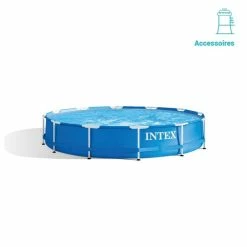 Piscine Tubulaire Ronde Intex 3,66 X 0,76 M -Ledepot-bailleul Soldes Magasin piscine tubulaire ronde intex 366 x 076 m 5
