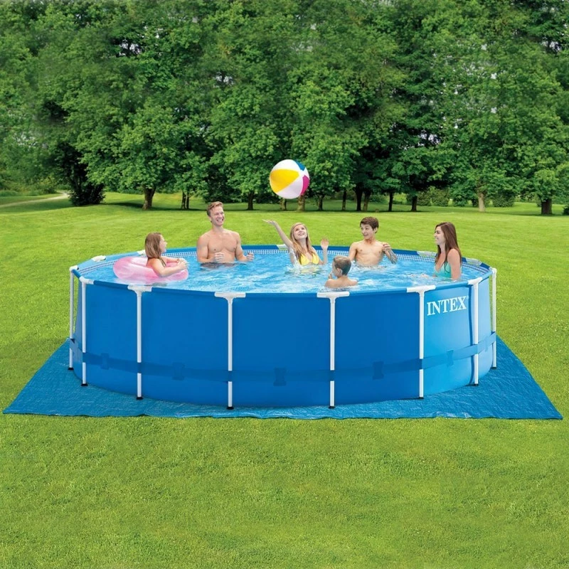 Piscine tubulaire ronde Intex 4,57 x 1,22 m avec accessoires Intex Piscine Tubulaire Ronde Intex 4,57 X 1,22 M Avec Accessoires Intex -Ledepot-bailleul Soldes Magasin piscine tubulaire ronde intex 457 x 122 m avec accessoires