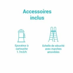 Piscine Tubulaire Ronde Prism Intex 3,66 X 0,99 M Avec Accessoires Intex -Ledepot-bailleul Soldes Magasin piscine tubulaire ronde prism intex 366 x 099 m avec accessoires intex 2