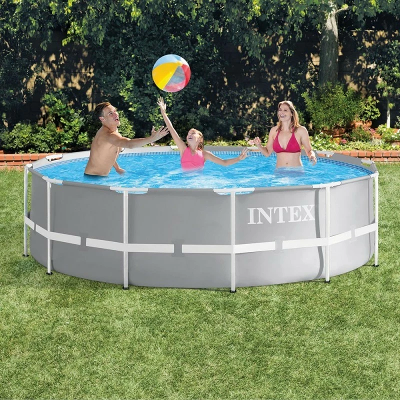 Piscine tubulaire ronde Prism Intex 3,66 x 1,22 m avec accessoires Intex Piscine Tubulaire Ronde Prism Intex 3,66 X 1,22 M Avec Accessoires Intex -Ledepot-bailleul Soldes Magasin piscine tubulaire ronde prism intex 366 x 122 m avec accessoires