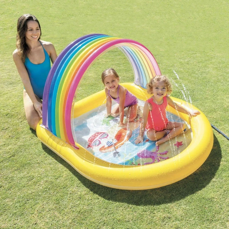 Piscinette fontaine arc en ciel Intex Piscinette Fontaine Arc En Ciel Intex -Ledepot-bailleul Soldes Magasin piscinette fontaine arc en ciel intex 1