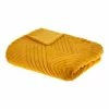 Plaid Géant 180x230 Fourrure Jaune Moutarde Atmosphera -Ledepot-bailleul Soldes Magasin plaid geant 180x230 fourrure jaune moutarde atmosphera