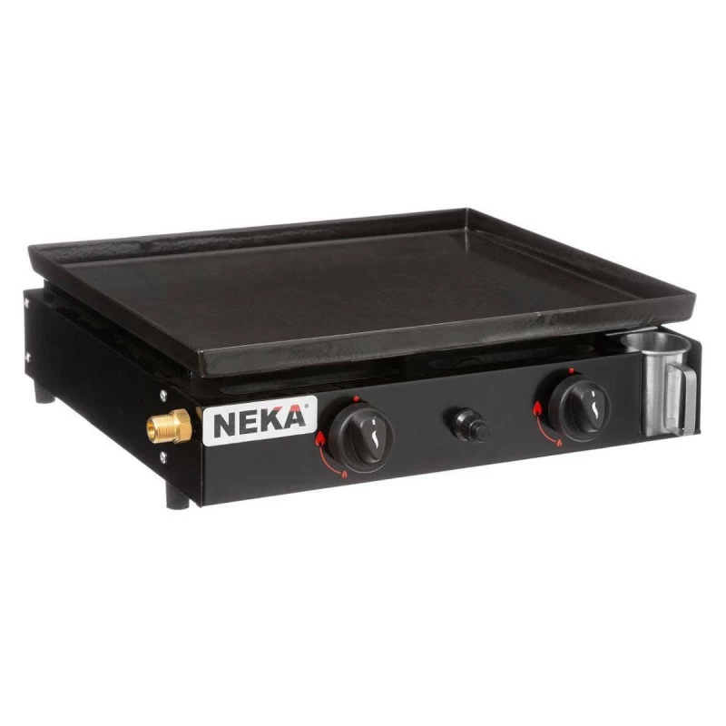 Plancha à gaz 2 feux Neka Plancha à Gaz 2 Feux Neka -Ledepot-bailleul Soldes Magasin plancha a gaz 2 feux neka